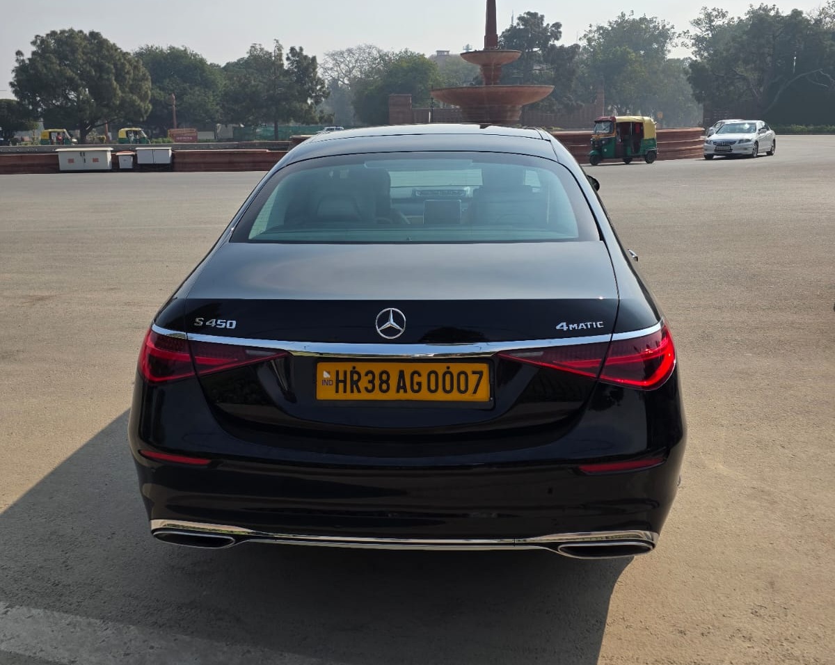 New Mercedes S-Class 450